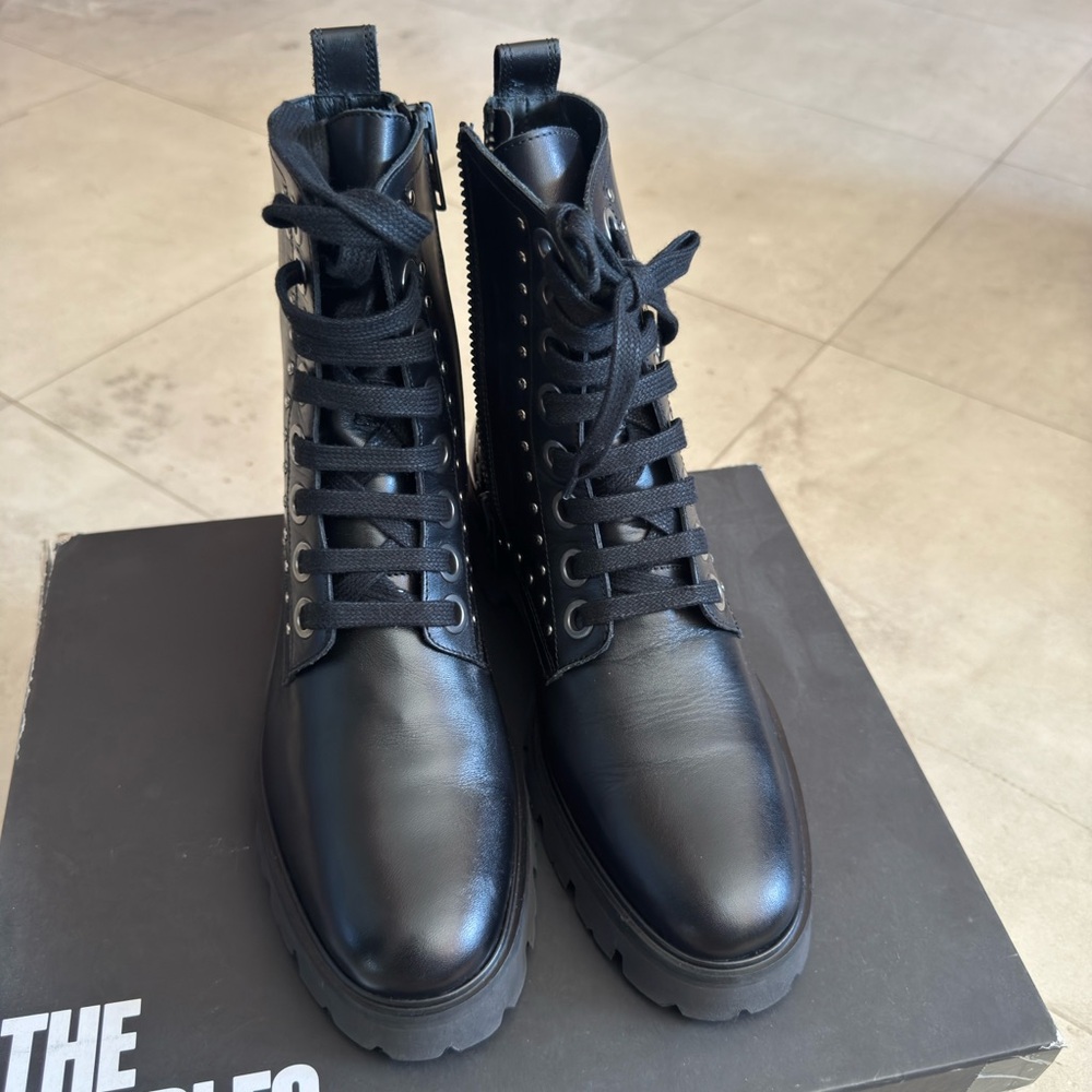 The Kooples Black Ankle Boots